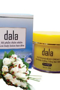 Kem Body Lotion Ban Đêm DALA