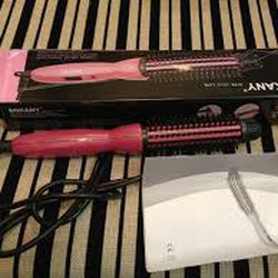 Lược điện sokaky uốn tạo kiểu tóc, máy dập xù 4 kiểu, máy sấy tóc hai chiều