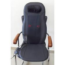 Ghế massage ô tô chính hãng nhật bản, đệm ghế mát xa toàn thân, đai đeo đấm bóp vai cổ gáy hàn quốc 2014