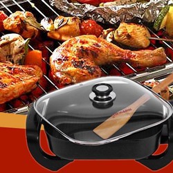 Chảo điện đa năng Hàn Quốc Happy Call rán, nướng, lẩu