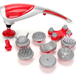 Giảm giá 20% khi mua Máy massage cầm tay 10 đầu, Máy mát xa bấm huyệt đầu, chân, nhập khẩu hàn quốc