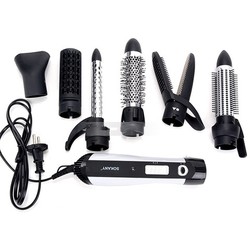 Máy sấy tạo kiểu tóc đa năng Sokany 6 in 1, Máy uốn phồng, uốn xoăn đa năng