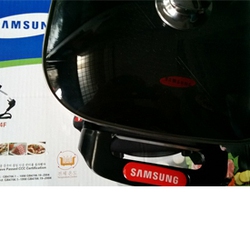 Chảo lẩu điện samsung hàn quốc chính hãng, bảo hành 12 tháng