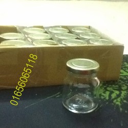 Hũ đựng dầu dừa 100ml
