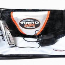 Đai massage quấn nóng giảm béo toàn thân vibro shape, Máy mát xa 7 đầu nhật bản