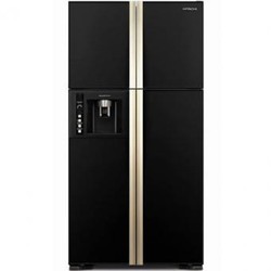 Phân phối tủ lạnh Hitachi W660FPGV3 có 2 màu nâu và đen sang trọng và đẳng cấp.