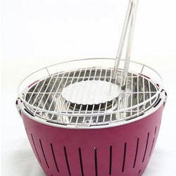 Bếp nướng than không khói Najico BN-02, bếp nướng than củi