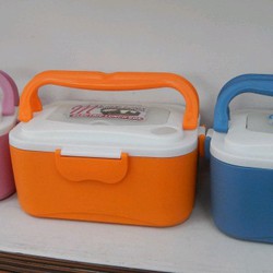 Hộp cơm hâm nóng 3 ngăn inox chefman cm112i