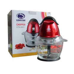 Máy xay thịt Lionstar cối thủy tinh GTM-06G1