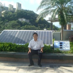 Pin năng lượng mặt trời Toptech 100W