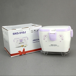Hộp cơm hâm nóng tự động đa năng inox SKG-510 CN Đức