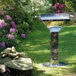 Bếp nướng than hoa ngoài trời, bếp nướng đứng hàng cao cấp