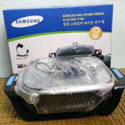 Nồi lẩu điện đa năng Samsung không mùi, chảo lẩu Hàn Quốc