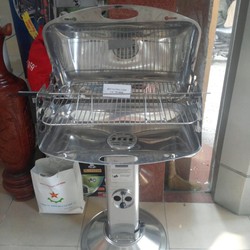 Bếp nướng than hoa ngoài trời inox cao cấp Landmann 11285 