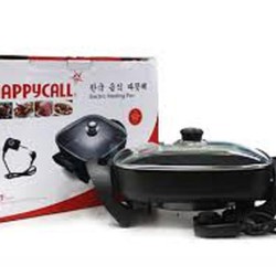 Chảo lẩu điện đa năng Happy call lẩu nướng rán tiện lợi an t