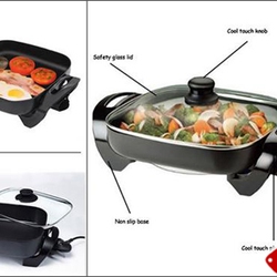 Chảo Điện SACHU Đá Hoa Cương