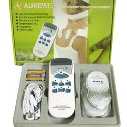 Máy massage xung điện Aukewel AK 2000, 4 miếng dán