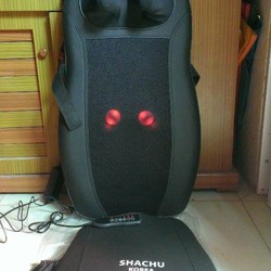 Đệm mát xa toàn thân cao cấp Shachu Hàn Quốc, các loại máy massage chính hãng , đệm mát xa toàn thân mẫu mới nhất 2015