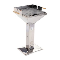 Bếp nướng than hoa ngoài trời dùng cho sân vườn, biệt thự