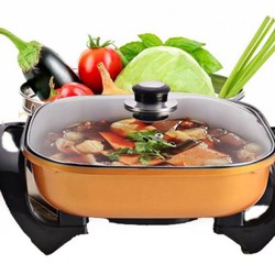 Chảo điện hàn quốc vân đa hoa cương happy call, Chảo lẩu đện