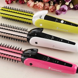 Máy tạo kiểu tóc đa năng, máy làm tóc xoăn, lược điện làm xoăn dập xù là thẳng 3 trong 1, máy tạo kiểu tóc giá rẻ