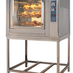 Lò quay nướng vịt, gà inox
