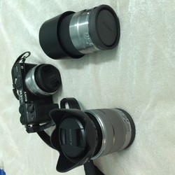 Máy ảnh Sony Nex 7 và 3 lens fullbox