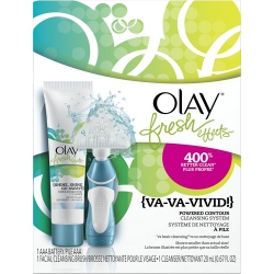 Máy làm sạch và massage da mặt olay va va vivid