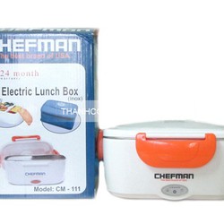 Hộp đựng cơm chefman 111, hộp đựng cơm ruột inox tháo rời 