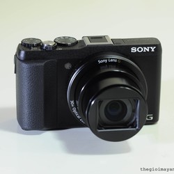 Bán máy ảnh siêu zoom Sony HX60v như mới full box.