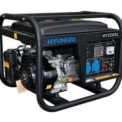 Máy phát điện hyundai 5.5/2.8 kw máy xăng dân dụng nhập khẩu nguyên chiếc