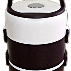 Hộp đựng cơm hộp đựng cơm 3 tầng ruột inox do VN  SX