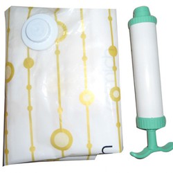 Túi hút chân không đựng chăn màn (60*120cm) kèm bơm tay