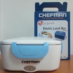Hộp đựng cơm cắm điện inox Chefman 
