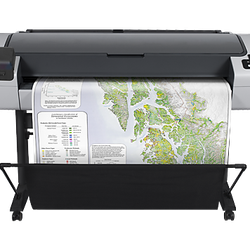 Đại lý chuyên phân phối máy in khổ A0 toàn Miền Bắc