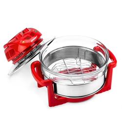 Lò nướng thủy tinh Sanaky 15 lít VH-188T/D