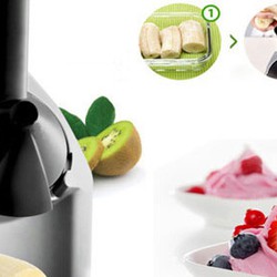 Máy làm kem mini, máy làm kem tại nhà , máy làm kem sinbo