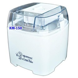 Máy làm kem mini gia đình Komasu KM 150, máy làm kem giá rẻ