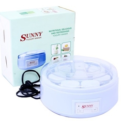 Máy làm sữa chua Sunny 8 cốc, hàng việt nam