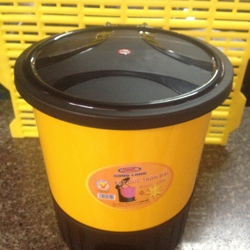 Thùng rác bật song long kiểu đức