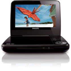 Đầu DVD di động Philips 7 LCD Portable DVD Player, PET741M Open box