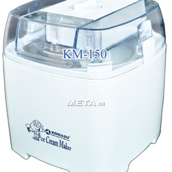 Máy làm kem mini gia đình Komasu KM 150