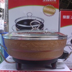 Chảo lẩu, nồi lẩu điện đa năng Osaka chính hãng Nhật Bản