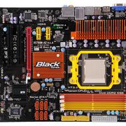 Bán combo main ECS 785 BLACK am3 ,chip X4 620 hàng ngon đây