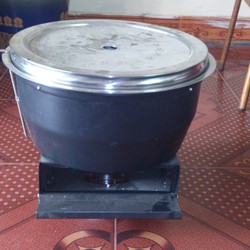 Bếp lẩu nướng không khói cho nhà hàng