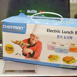 Hộp đựng cơm cắm điện văn phòng Chefman