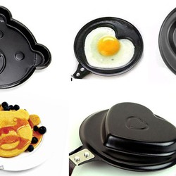 Chảo mini khuôn hình ngộ nghĩnh