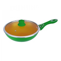 Chảo sâu lòng ELMICH có vung đáy từ EL 6497 28CM