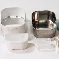 Hộp cơm điện Chefman ruột inox,cắm điện mã 111 LH