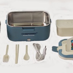 Hộp cơm hâm nóng Chefman Inox CM-112I